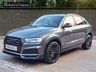 USED 2018 66 AUDI Q3 1.4 TFSI CoD Black Edition SUV 5dr Petrol S Tronic Euro 6 (s/s) (150 ps) FINANCE AVAILABLE ZERO DEPOSIT