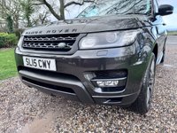 USED 2015 15 LAND ROVER RANGE ROVER SPORT 3.0 SDV6 HSE DYNAMIC AUTOMATIC 4X4  * 96,527 MILES WITH HISTORY *