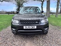 USED 2015 15 LAND ROVER RANGE ROVER SPORT 3.0 SDV6 HSE DYNAMIC AUTOMATIC 4X4  * 96,527 MILES WITH HISTORY *