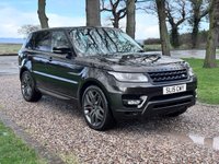 USED 2015 15 LAND ROVER RANGE ROVER SPORT 3.0 SDV6 HSE DYNAMIC AUTOMATIC 4X4  * 96,527 MILES WITH HISTORY *