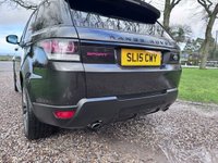 USED 2015 15 LAND ROVER RANGE ROVER SPORT 3.0 SDV6 HSE DYNAMIC AUTOMATIC 4X4  * 96,527 MILES WITH HISTORY *