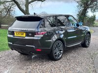 USED 2015 15 LAND ROVER RANGE ROVER SPORT 3.0 SDV6 HSE DYNAMIC AUTOMATIC 4X4  * 96,527 MILES WITH HISTORY *