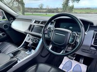 USED 2015 15 LAND ROVER RANGE ROVER SPORT 3.0 SDV6 HSE DYNAMIC AUTOMATIC 4X4  * 96,527 MILES WITH HISTORY *