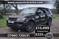 USED 2015 15 LAND ROVER RANGE ROVER SPORT 3.0 SDV6 HSE DYNAMIC AUTOMATIC 4X4  * 96,527 MILES WITH HISTORY *