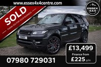 USED 2015 15 LAND ROVER RANGE ROVER SPORT 3.0 SDV6 HSE DYNAMIC AUTOMATIC 4X4  * 96,527 MILES WITH HISTORY *