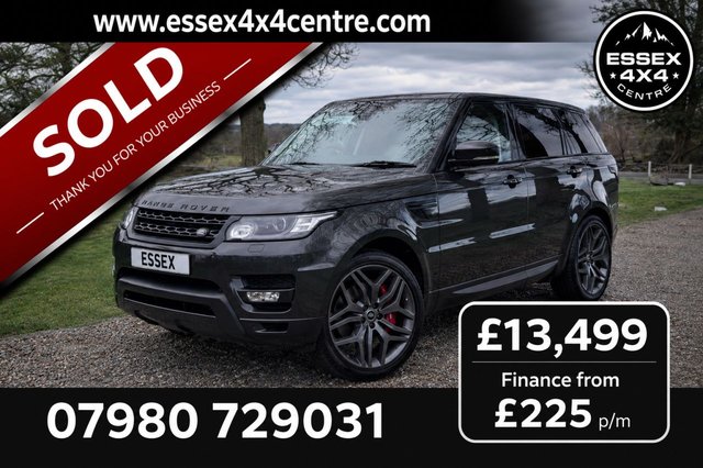 View our Land Rover Range Rover Sport 3.0 SDV6 HSE DYNAMIC AUTOMATIC 4X4 