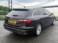 USED 2022 72 AUDI A4 AVANT 2.0 TDI 35 Technik Estate 5dr Diesel S Tronic Euro 6 (s/s) (163 ps) 