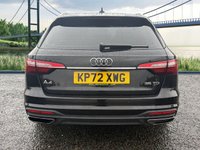 USED 2022 72 AUDI A4 AVANT 2.0 TDI 35 Technik Estate 5dr Diesel S Tronic Euro 6 (s/s) (163 ps) 