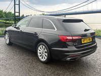 USED 2022 72 AUDI A4 AVANT 2.0 TDI 35 Technik Estate 5dr Diesel S Tronic Euro 6 (s/s) (163 ps) 
