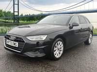 USED 2022 72 AUDI A4 AVANT 2.0 TDI 35 Technik Estate 5dr Diesel S Tronic Euro 6 (s/s) (163 ps) 
