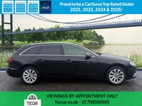 USED 2022 72 AUDI A4 AVANT 2.0 TDI 35 Technik Estate 5dr Diesel S Tronic Euro 6 (s/s) (163 ps) 