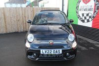 USED 2022 22 ABARTH 595C 1.4 T-Jet Turismo Cabrio 2dr Petrol Manual Euro 6 (165 bhp) Carbon Dash--Hi Fi By Beats---Bi Xenon Headlamps--Natural Leather