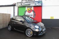 USED 2022 22 ABARTH 595C 1.4 T-Jet Turismo Cabrio 2dr Petrol Manual Euro 6 (165 bhp) Carbon Dash--Hi Fi By Beats---Bi Xenon Headlamps--Natural Leather