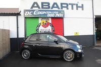 USED 2022 22 ABARTH 595C 1.4 T-Jet Turismo Cabrio 2dr Petrol Manual Euro 6 (165 bhp) Carbon Dash--Hi Fi By Beats---Bi Xenon Headlamps--Natural Leather