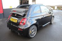 USED 2022 22 ABARTH 595C 1.4 T-Jet Turismo Cabrio 2dr Petrol Manual Euro 6 (165 bhp) Carbon Dash--Hi Fi By Beats---Bi Xenon Headlamps--Natural Leather