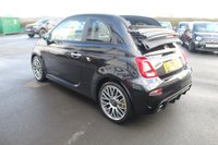 USED 2022 22 ABARTH 595C 1.4 T-Jet Turismo Cabrio 2dr Petrol Manual Euro 6 (165 bhp) Carbon Dash--Hi Fi By Beats---Bi Xenon Headlamps--Natural Leather