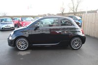 USED 2022 22 ABARTH 595C 1.4 T-Jet Turismo Cabrio 2dr Petrol Manual Euro 6 (165 bhp) Carbon Dash--Hi Fi By Beats---Bi Xenon Headlamps--Natural Leather