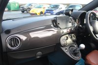 USED 2022 22 ABARTH 595C 1.4 T-Jet Turismo Cabrio 2dr Petrol Manual Euro 6 (165 bhp) Carbon Dash--Hi Fi By Beats---Bi Xenon Headlamps--Natural Leather