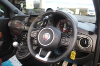 USED 2022 22 ABARTH 595C 1.4 T-Jet Turismo Cabrio 2dr Petrol Manual Euro 6 (165 bhp) Carbon Dash--Hi Fi By Beats---Bi Xenon Headlamps--Natural Leather
