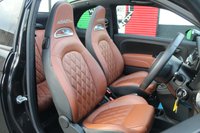 USED 2022 22 ABARTH 595C 1.4 T-Jet Turismo Cabrio 2dr Petrol Manual Euro 6 (165 bhp) Carbon Dash--Hi Fi By Beats---Bi Xenon Headlamps--Natural Leather