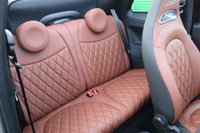 USED 2022 22 ABARTH 595C 1.4 T-Jet Turismo Cabrio 2dr Petrol Manual Euro 6 (165 bhp) Carbon Dash--Hi Fi By Beats---Bi Xenon Headlamps--Natural Leather