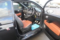 USED 2022 22 ABARTH 595C 1.4 T-Jet Turismo Cabrio 2dr Petrol Manual Euro 6 (165 bhp) Carbon Dash--Hi Fi By Beats---Bi Xenon Headlamps--Natural Leather