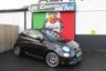 USED 2022 22 ABARTH 595C 1.4 T-Jet Turismo Cabrio 2dr Petrol Manual Euro 6 (165 bhp) Carbon Dash--Hi Fi By Beats---Bi Xenon Headlamps--Natural Leather