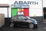 USED 2022 22 ABARTH 595C 1.4 T-Jet Turismo Cabrio 2dr Petrol Manual Euro 6 (165 bhp) Carbon Dash--Hi Fi By Beats---Bi Xenon Headlamps--Natural Leather