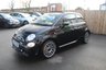 USED 2022 22 ABARTH 595C 1.4 T-Jet Turismo Cabrio 2dr Petrol Manual Euro 6 (165 bhp) Carbon Dash--Hi Fi By Beats---Bi Xenon Headlamps--Natural Leather