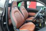 USED 2022 22 ABARTH 595C 1.4 T-Jet Turismo Cabrio 2dr Petrol Manual Euro 6 (165 bhp) Carbon Dash--Hi Fi By Beats---Bi Xenon Headlamps--Natural Leather