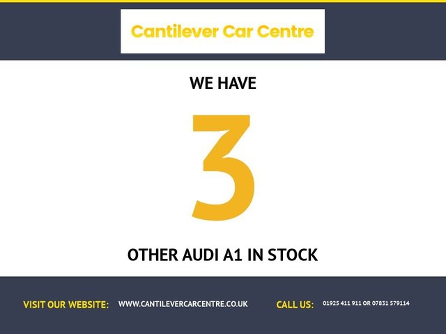 2013 AUDI A1 1.6 TDI S line Sportback 5dr Diesel Manual Euro 5 (s/s) (105 ps) - Photo 12