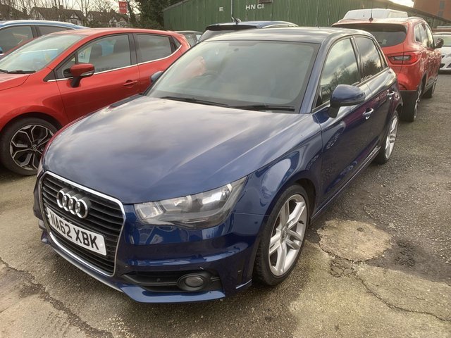 2013 AUDI A1 1.6 TDI S line Sportback 5dr Diesel Manual Euro 5 (s/s) (105 ps) - Photo 3