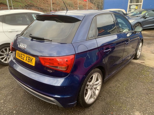 2013 AUDI A1 1.6 TDI S line Sportback 5dr Diesel Manual Euro 5 (s/s) (105 ps) - Photo 5