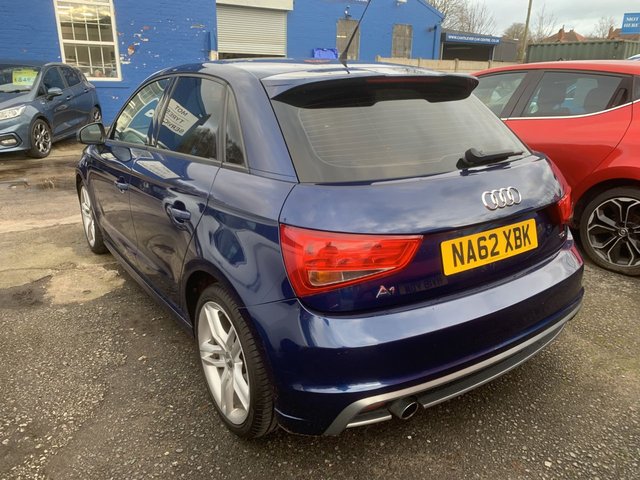 2013 AUDI A1 1.6 TDI S line Sportback 5dr Diesel Manual Euro 5 (s/s) (105 ps) - Photo 4