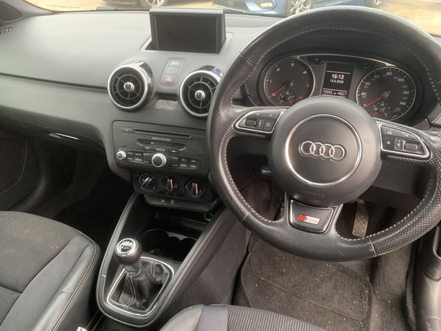 2013 AUDI A1 1.6 TDI S line Sportback 5dr Diesel Manual Euro 5 (s/s) (105 ps) - Photo 6