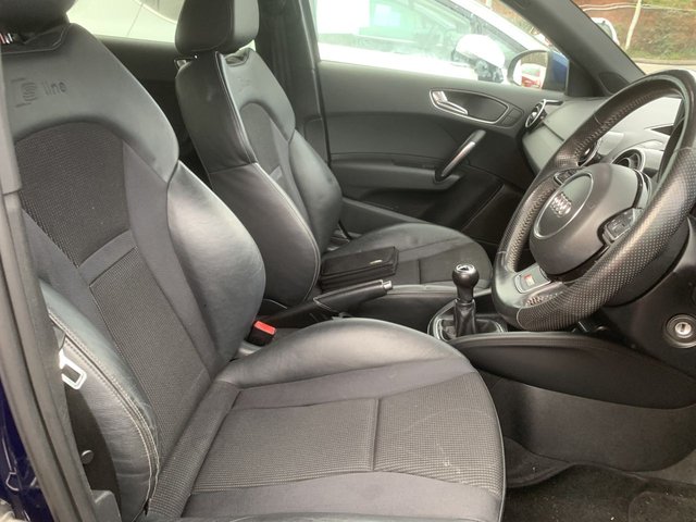 2013 AUDI A1 1.6 TDI S line Sportback 5dr Diesel Manual Euro 5 (s/s) (105 ps) - Photo 7