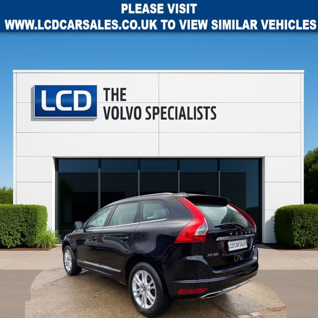 2015 Volvo Xc60 2.4L SE Lux Nav 5dr - Photo 6
