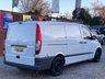 USED 2015 15 MERCEDES-BENZ VITO 2.1 113 CDi BlueEFFICIENCY Panel Van 5dr Diesel Manual L3 (182 g/km, 136 bhp) WARRANTYCRUISEINVERTERRACKS