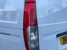 USED 2015 15 MERCEDES-BENZ VITO 2.1 113 CDi BlueEFFICIENCY Panel Van 5dr Diesel Manual L3 (182 g/km, 136 bhp) WARRANTYCRUISEINVERTERRACKS