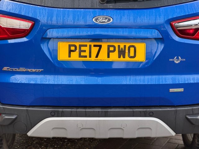 2017 Ford Ecosport 1L Titanium 5dr - Photo 10