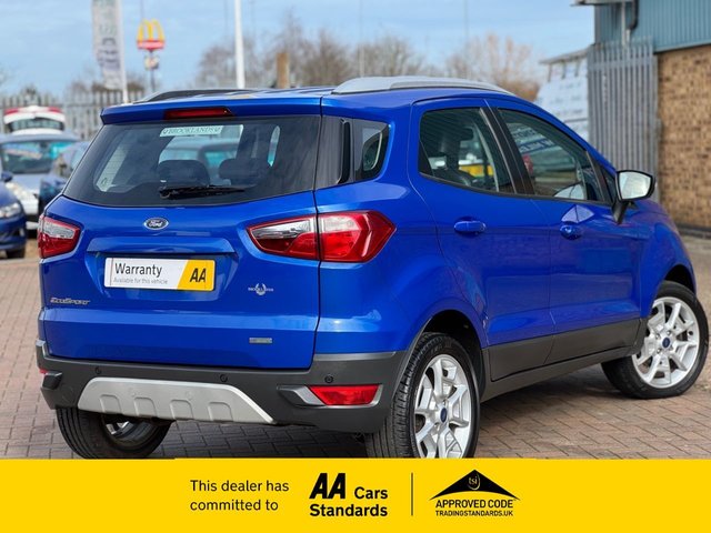 2017 Ford Ecosport 1L Titanium 5dr - Photo 9