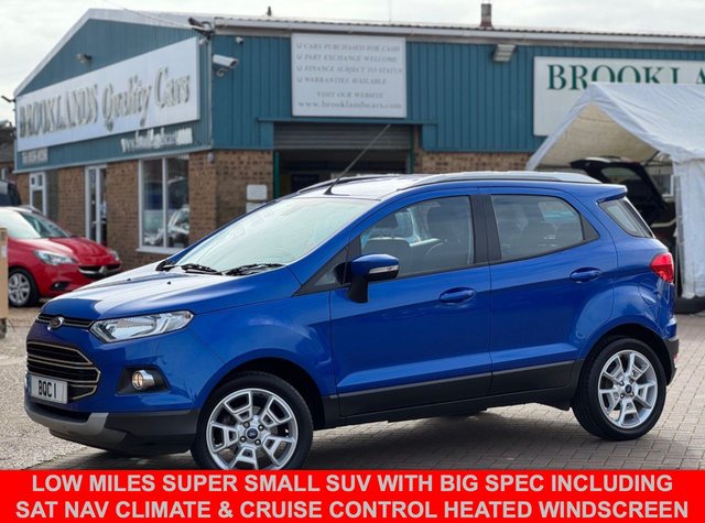 2017 Ford Ecosport 1L Titanium 5dr