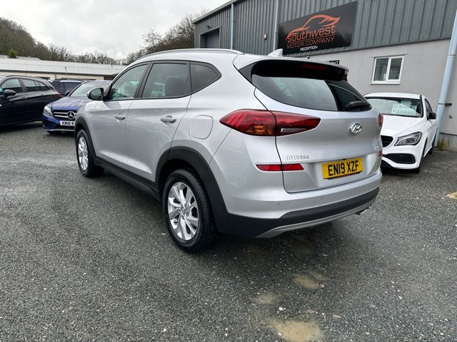 2019 HYUNDAI TUCSON 1.6 T-GDi SE Nav SUV 5dr Petrol DCT Euro 6 (s/s) (177 ps) - Photo 4