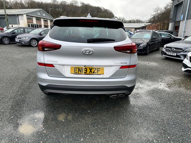 2019 HYUNDAI TUCSON 1.6 T-GDi SE Nav SUV 5dr Petrol DCT Euro 6 (s/s) (177 ps) - Photo 5