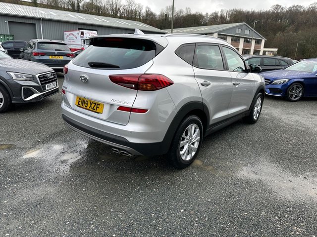 2019 HYUNDAI TUCSON 1.6 T-GDi SE Nav SUV 5dr Petrol DCT Euro 6 (s/s) (177 ps) - Photo 6