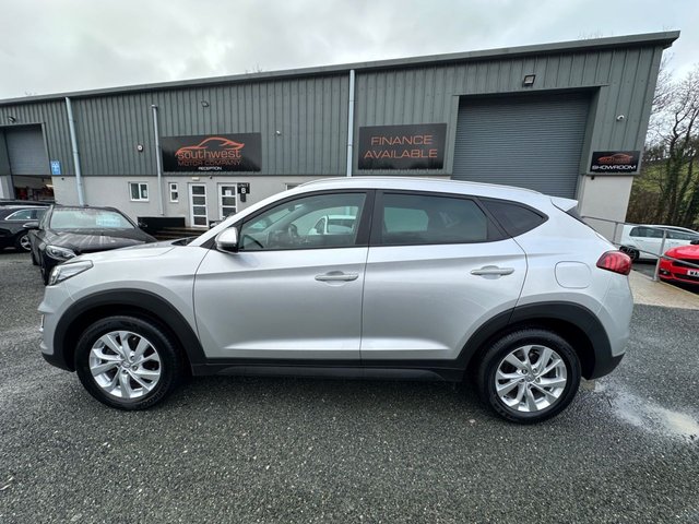 2019 HYUNDAI TUCSON 1.6 T-GDi SE Nav SUV 5dr Petrol DCT Euro 6 (s/s) (177 ps) - Photo 7