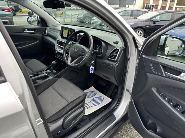 2019 HYUNDAI TUCSON 1.6 T-GDi SE Nav SUV 5dr Petrol DCT Euro 6 (s/s) (177 ps) - Photo 9