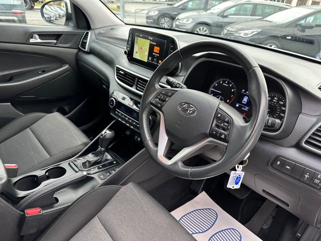 2019 HYUNDAI TUCSON 1.6 T-GDi SE Nav SUV 5dr Petrol DCT Euro 6 (s/s) (177 ps) - Photo 10