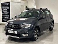 USED 2020 70 DACIA SANDERO STEPWAY 0.9 TCe SE Twenty Hatchback 5dr Petrol Manual Euro 6 (s/s) (90 ps) 