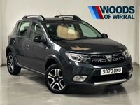 USED 2020 70 DACIA SANDERO STEPWAY 0.9 TCe SE Twenty Hatchback 5dr Petrol Manual Euro 6 (s/s) (90 ps) 